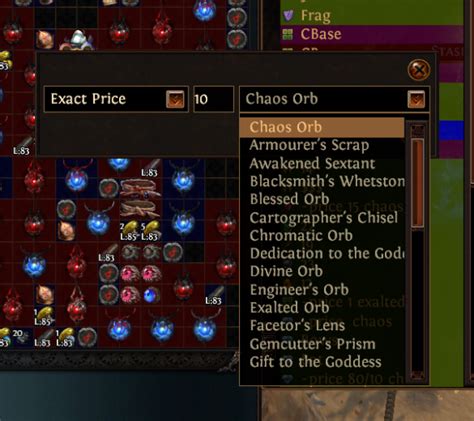 how to bulk price poe.